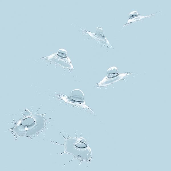 Photograph Floriana Barbu Flying  Water Hats on One Eyeland